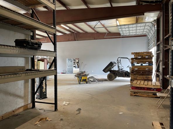 Dock High Warehouse With Office For Lease: 3504 Cypress Ave, Saint Gabriel, LA 70776